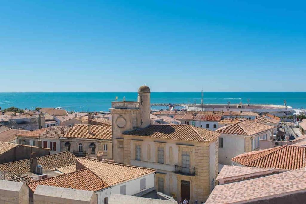 Villa 8 Personnes Bord De Mer Climatisee 생트마리들라메르 외부 사진
