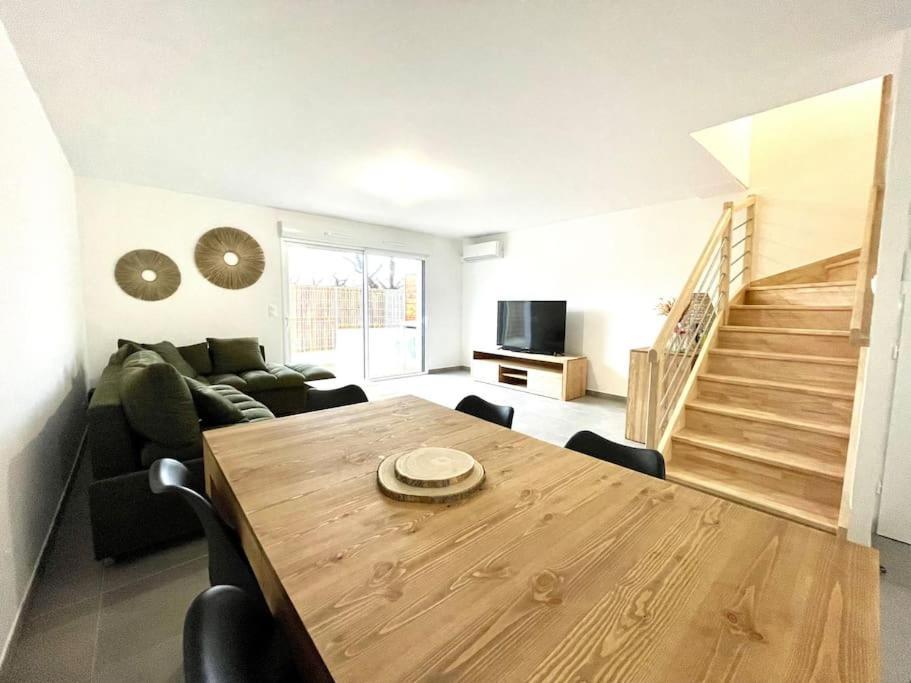 Villa 8 Personnes Bord De Mer Climatisee 생트마리들라메르 외부 사진