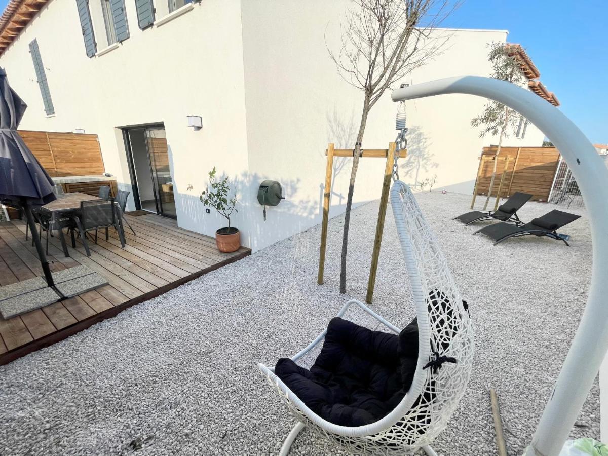 Villa 8 Personnes Bord De Mer Climatisee 생트마리들라메르 외부 사진