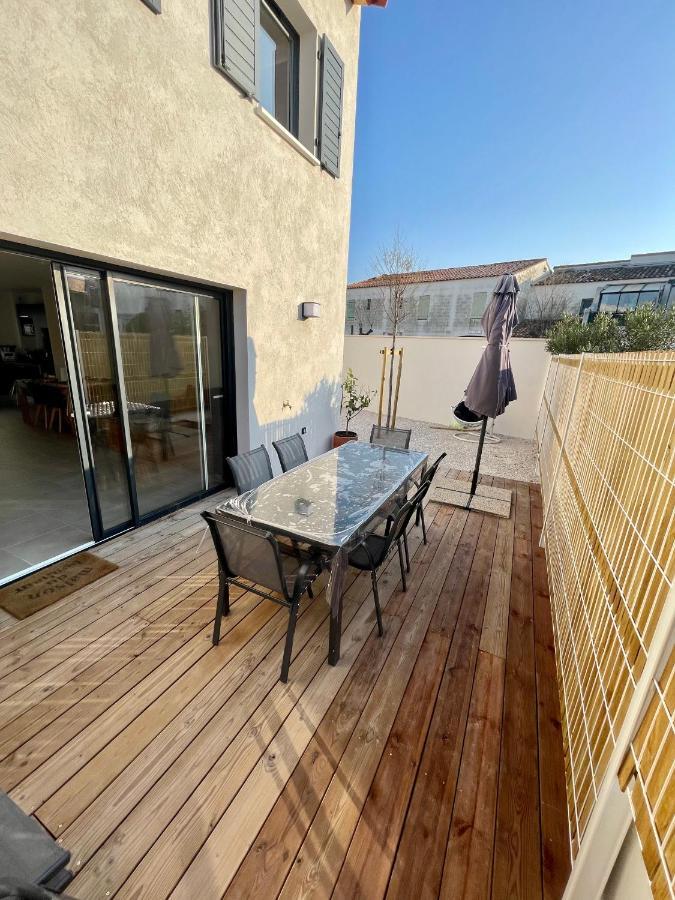 Villa 8 Personnes Bord De Mer Climatisee 생트마리들라메르 외부 사진