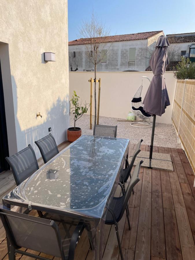 Villa 8 Personnes Bord De Mer Climatisee 생트마리들라메르 외부 사진